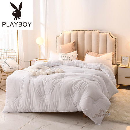 花花公子 playboy 家紡床上用品 200 230 8斤提花大豆纖維冬被圖片大全 郵樂(lè)官方網(wǎng)站