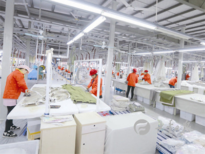 海聆夢(mèng)成國(guó)內(nèi)智能化經(jīng)營(yíng)家紡企業(yè)