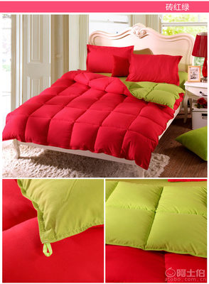 【爾凱家紡廠家批發素色雙拼羽絲絨春秋被芯秋冬被子加厚被芯免費加盟YC850009】崇川區爾凱家用紡織品廠 - 產品庫