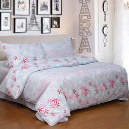 新款活性印花 純棉緞條四件套廠家直銷 南通家紡 床上用品 夢(mèng)之港床上用品