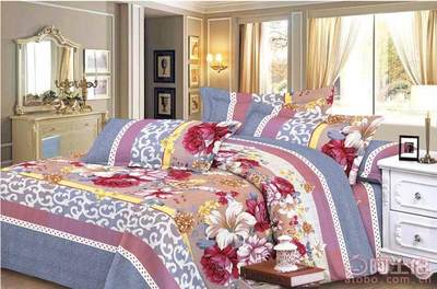 【豐碩廠家直銷印花布床品家紡床單生態(tài)棉平紋布匹布料批發(fā)花型多】昌邑市柳疃鎮(zhèn)豐碩家紡經(jīng)銷處 - 產(chǎn)品庫(kù)