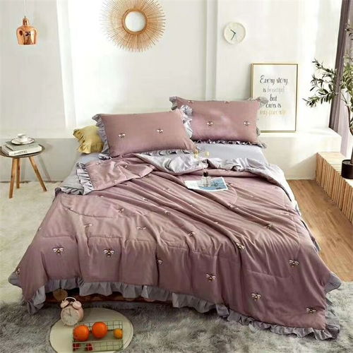 鴻巢夢家紡 專業(yè)生產(chǎn)高品質(zhì)夏涼被四件套，打造舒適夏日睡眠體驗(yàn)